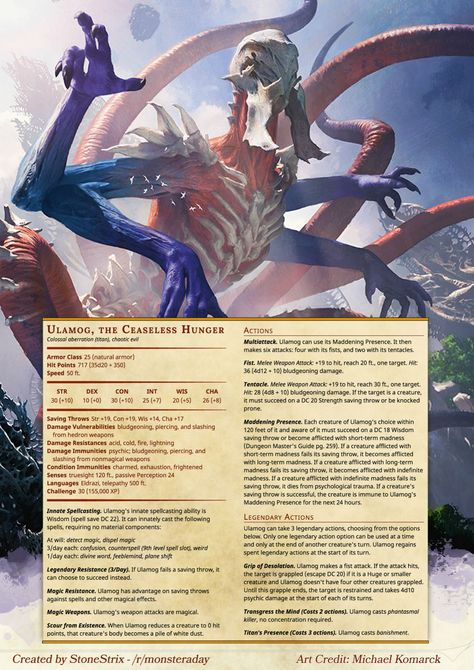 Dnd Enemies, Homebrew Monsters, Dnd Stats, Dnd Monster, Dnd Creatures, Monster Manual, Dragons 5e, Dnd Classes, Dungeon Master's Guide