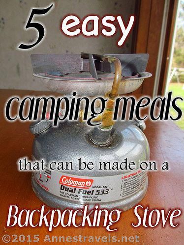 Backpacking Stove Meals, Camp Stove Recipes, Backpack Food, Best Camping Stove, Trail Food, Dehydrating Food, Backpacking Essentials, Backpacking Meals, Backpacking Stove