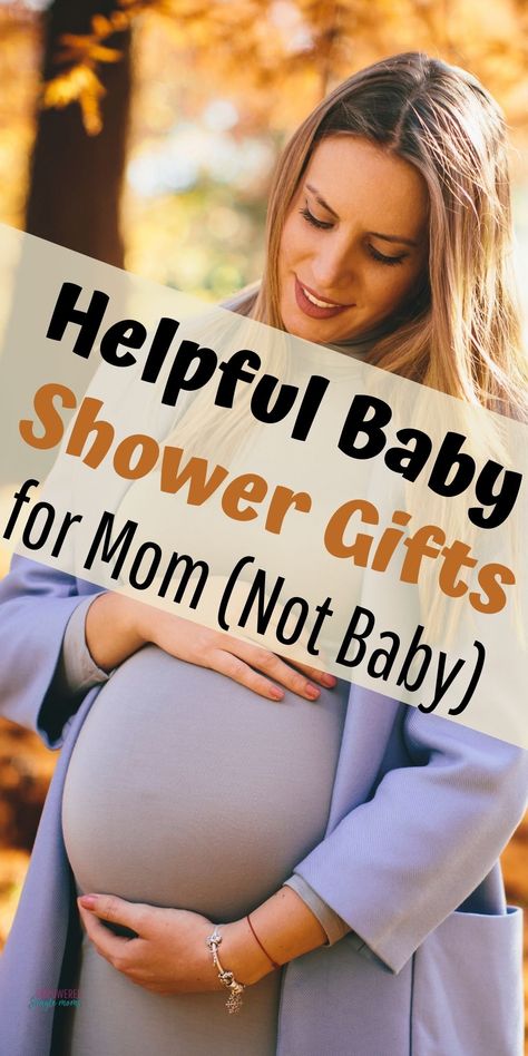 Creative baby shower gift ideas for the new mommy. The most practical gift may not be a baby gift at all but a useful or meaningful gift for the expectant mom. Wine is an awesome idea, but there are so many more ideas too. #babyshower, #babyshowergift, Baby Shower Gift For Dad, Baby Shower Gifts For Mom, Creative Baby Shower Gifts, Baby Shower Baskets, Creative Baby Shower, Baby Shower Gift Basket, Diy Baby Shower Gifts, Single Moms