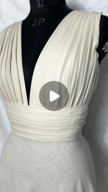 Innovative_bee on Instagram: "“Dive into draping magic! ✂️💫” . . . . .  #fashiondesigner #draping #drapingdesigns #drapingtop #diydress #diydraping #fashion #drapingideas" Draping Dress Ideas, Dress Draping Techniques, Draping Project, Draping Gown, Draping Top, Draping Ideas, Draping Dress, Draping Techniques, Teaching Sewing