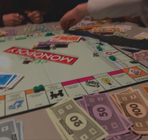 Christmas Games Aesthetic, Monopoly Night Aesthetic, Monopoly Game Aesthetic, Boardgame Aesthetic, Monopoly Aesthetic, Monopoly Game Night, Monopoly Night, Game Night With Friends, Books 2023