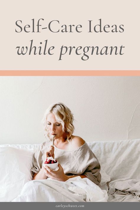 In this blog post we've rounded up the best pregnancy self care ideas. I believe that all women need to have an active pregnancy self-care routine in place to stay grounded and nourished from within.Every woman experiences pregnancy differently, but there is one very important consideration that all expecting women should heed. Create a sustainable pregnancy self-care routine and stick to it daily. First Trimester Self Care, Pregnancy Daily Routine, Pregnancy Morning Routine, Pregnancy Glow Up, Pregnancy Self Care, Birthing Plan, Pampering Ideas, Pregnancy Routine, Care During Pregnancy