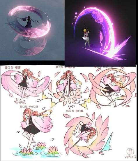 OmenSmoke - Fan Art - Real Time VFX Powers Art Reference, Time Powers Magic, Fan Drawing Reference, Flower Superpower, Powers Reference, Oc Powers Ideas, Oc Powers, Breathing Styles, Magic Anime