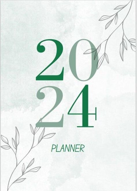 Botanical Themed Planner *Instant Download* # To Do List Monthly, Living Well Planner, Cover Goodnotes, Life Goal Planner, Planner Habit Tracker, Planner Themes, Saving Tracker, Progress Tracker, Ipad Essentials