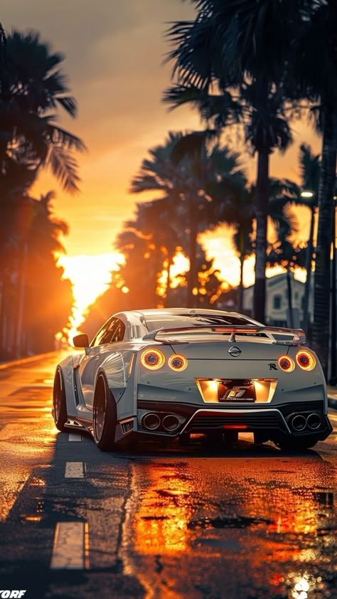 Cool Car Backgrounds, Nissan Gtr Wallpapers, Gtr Car, Image Moto, Good Looking Cars, Sports Car Wallpaper, Car Backgrounds, Cool Car Pictures, मोबाइल वॉलपेपर