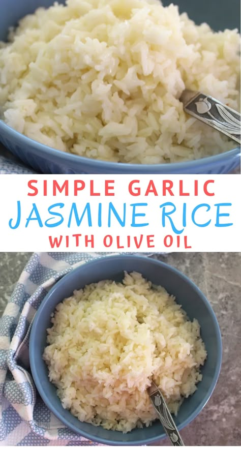 Flavorful Jasmine Rice Recipes, Rice Recipes Jasmine, Stovetop Jasmine Rice, Flavorful Jasmine Rice, How To Flavor Jasmine Rice, Recipes With Jasmine Rice Meals, Jasmine Rice Side Dish Recipes, Easy Jasmine Rice Recipes, Flavored Jasmine Rice Recipes