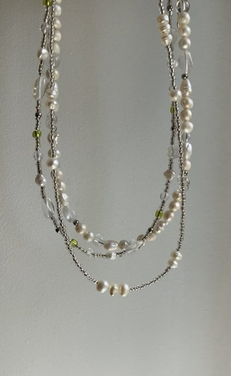 Pearl beads pattern