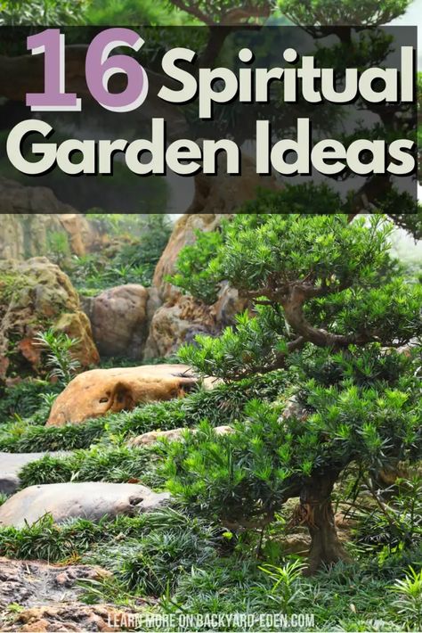 Prayer Garden Ideas Backyards, Yard Improvement Ideas, Crafting She Shed, Shire Garden, Spiritual Garden Ideas, Hawaii Living, Spiritual Garden, Sacred Garden, Prayer Garden