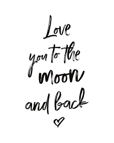 Creative Wall Art, Motivational Sticker, To The Moon And Back, Letter Art, To The Moon, How I Feel, Best Canvas, Ebern Designs, Print On Canvas