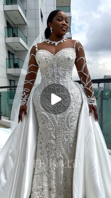 Latest Wedding Gowns, African Wedding Dress, Bella Naija Weddings, African Clothing Styles, African Dresses For Women, African Wedding, Fashion Mistakes, African Dresses, Style Mistakes