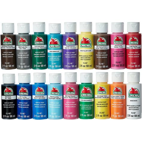 Tutorials Art, Flow Art, Apple Barrel, Colorful Paintings Acrylic, Artist Supplies, Paint Tubes, Acrylic Craft Paint, Tin Art, Acrylic Paint Set