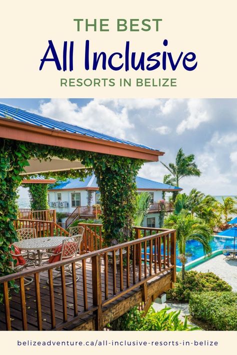 Top 5 All Inclusive Resorts in Belize 2019 – Belize Adventure - Travel Advice by Local Experts Best All Inclusive Resorts In Belize, Belize Vacation Outfits, Living In Belize, Top All Inclusive Resorts, Belize Honeymoon, Belize Hotels, Belize Wedding, Belize Vacation, Belize Vacations