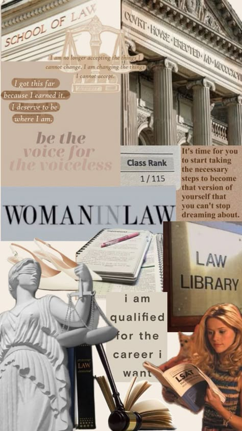 Law school Energy Vision Board, Lawyer Vibes, Law School Aesthetic, Future Attorney, Getting Into Law School, January Vision Board, Vision Board Categories, Law Study, Law School Prep