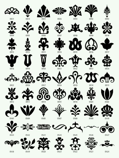 Henna Ideas. Victorian Design Elements, Ornaments Design Pattern, Vector Design Pattern, Victorian Design Graphic, Free Templates Download Design, Victorian Doodles, Design Patterns Drawing, Victorian Pattern Design, Victorian Elements