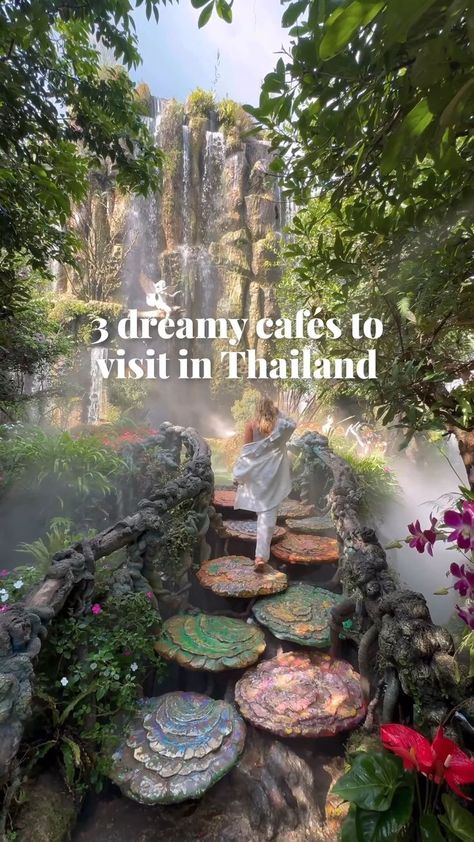 Places To Visit In Thailand Bucket Lists, Carp Cafe Chiang Mai, 3 Weeks In Thailand, Best Places In Thailand, Lalitta Cafe Thailand, Best Travel Places In The World, Best Places To Visit In Thailand, Cool Places To Travel Around The World, Thailand Places To Visit