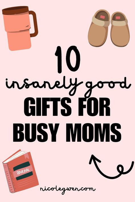 Gifts for busy moms What Do I Get My Mom For Her Birthday, Good Gift Ideas For Mom, Burr Basket Ideas For Mom, Cute Gifts For Mom Christmas, Things To Get Mom For Christmas, What To Get Mom For Her Birthday, Moms Christmas Gifts Ideas, What To Get Your Mom For Her Birthday, Things To Get Your Mom For Christmas