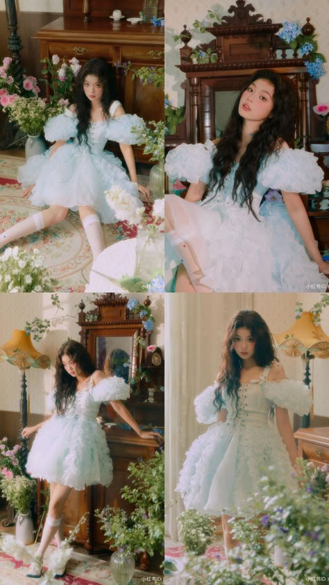 Pre Debut Photoshoot, Fairytale Photoshoot, Korean Photoshoot, Debut Photoshoot, Fairy Photoshoot, Debut Ideas, Sweet 17, Beautiful Photoshoot Ideas, Flower Photoshoot