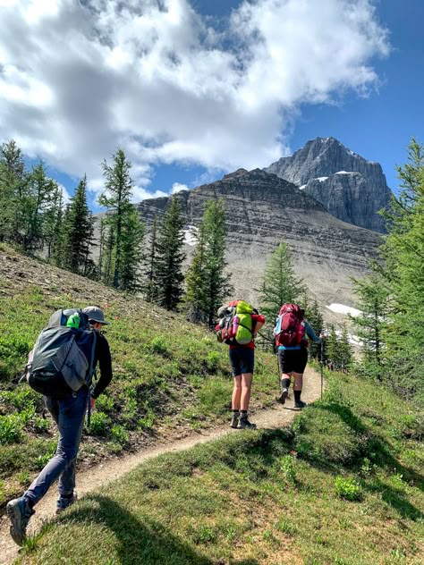 Hiking Canada Aesthetic, Hiking In America, Hiking In Canada, Hiking Mountain Aesthetic, Hiking In The Mountains, Canada Vision Board, Journal Ideas Pictures, Hiking Canada, Canada Wildlife