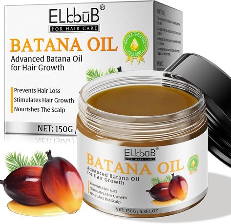 Raw Batana Oil for Hair Growth and Repair -100% Pure, Unrefined Oil from Honduran Rainforests Prevent Hair Loss and Enhances Hair Thickness in Men & Women Batana Oil, Oil For Hair Growth, Hair Thickness, Hair Care Oil, Lifeless Hair, Oil For Hair, Stimulate Hair Growth, Deep Conditioning, For Hair Growth