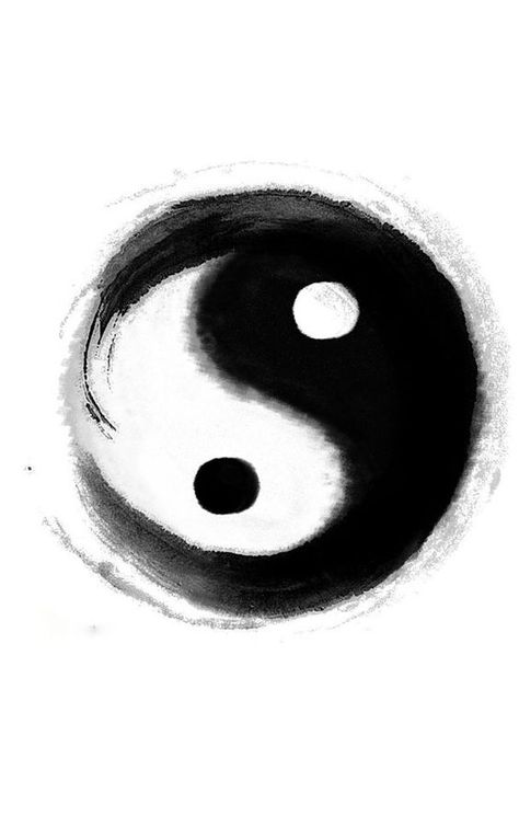 Yin Yang – smile and breathe Jing Y Jang, Ying Yang Tattoo, Yin Yang Balance, Arte Yoga, Yin Yang Art, Yin Yang Tattoos, Avatar The Last Airbender Art, Yin And Yang, Ying Yang