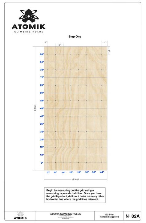 T-nut Layouts | Atomik Climbing Holds Climbing Wall Holds, Climbing Wall Kids, Rock Climbing Holds, Bouldering Wall, Diy Playroom, Climbing Walls, Climbing Holds, Climbing Wall, Play Room