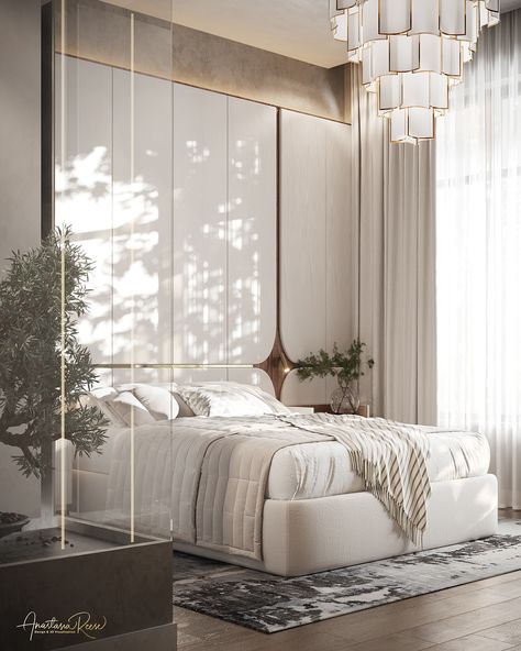 Ultra Luxury Bedroom, Modernism Bedroom, Bedroom Design Luxury, Casa Cook, Bedroom Interior Design Luxury, Modern Luxury Bedroom, Modern Bedroom Interior, Luxury Bedroom Design, Bedroom Design Ideas