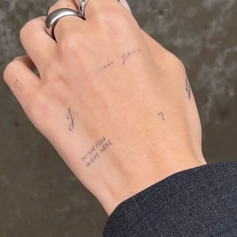 Men Wrist Tattoo, Tiny Tats, Hand And Finger Tattoos, Man Tattoo, Petite Tattoos, Delicate Tattoo, Small Hand Tattoos, Classy Tattoos, Discreet Tattoos