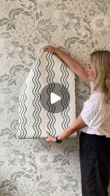 Sandberg Wallpaper on Instagram: "Let the rhythm of stripes guide you to a home where every step echoes a harmonious melody. The perfect way to add beauty to your home with Swedish Wallpaper Art 🤍" Swedish Wallpaper, Sandberg Wallpaper, Wallpaper Art, Art Wallpaper, Stripes, Let It Be, On Instagram, Beauty, Instagram