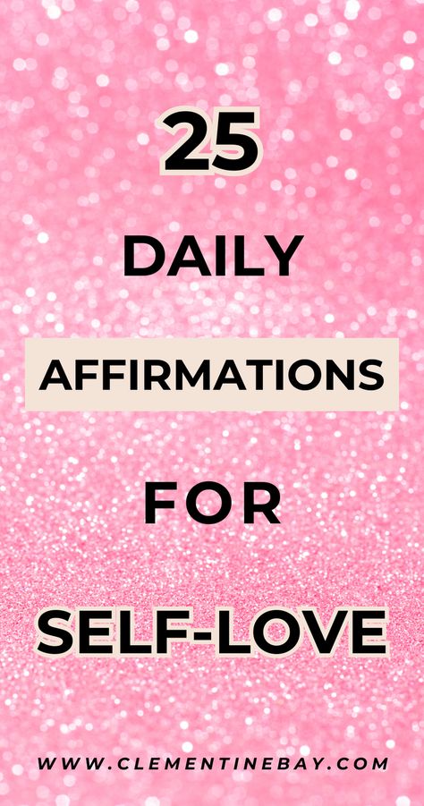 These affirmations for self-love are *powerful*! Click here to read 5 ways to use them and read 25 self-love affirmations guaranteed to transform your self-concept. | Self-love affirmation quotes for women | Self-concept affirmations Affirmations To Become Irresistible, Affirmation Quotes Self Love, Self Love Mantras Quotes, Words Of Affirmation For Confidence, Words Of Affirmation For Self Love, Mantras For Confidence, Positive I Am Affirmations, Christian Words Of Affirmation For Women, Family Manifestation Affirmations