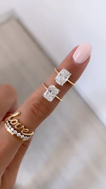 Radiant Vs Cushion Engagement Ring, Ring Concierge Engagement Ring, Radiant Cushion Cut Engagement Ring, Radiant Vs Elongated Cushion, Elongated Radiant Engagement Ring Gold, Enlonged Cushion Cut, Radient Engagement Ring Solitaire, Elongated Cushion Vs Radiant, Elongated Cushion Engagement Ring With Wedding Band