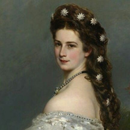 Empress Sisi on Instagram: "Painted by Franz Xaver Winterhalter in 1864  The most popular picture of Sisi.  On February 11, 1865 Carl Theodor, a brother of Elisabeth, married his bride Sophie of Saxony. In the evening during the wedding ball "Néne", a sister of Sisi, and Sisi herself wore the same dress. But all eyes lay on the radiantly beautiful Empress.  #Sisi#Sissi#Elisabeth#Kaiserinelisabeth#Empresselisabeth#empresssisi#Empress#emperatriz#imperatriz#emperatrice#Habsburg#stardress#stars#dress#beauty#19thcentury#oldcentury#monarchy#Austria#Österreich#1864#painting#franzxaverwinterhalter#Néne#Bavaria#Bayern#wedding" Elizabeth Of Austria, Empress Sissi, Franz Xaver Winterhalter, Stars Dress, Saxony, February 11, All Eyes, Bavaria, Austria