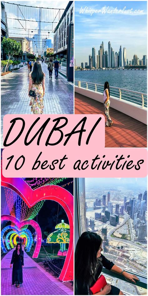 Things To Do In Dubai Bucket Lists, Must Do In Dubai, Dubai Places To Visit Bucket Lists, Dubai Visiting Places, Places To Visit In Uae, Places To Go In Dubai, Dubai Landmarks, Dubai Places To Visit, Dubai Tourist Attractions