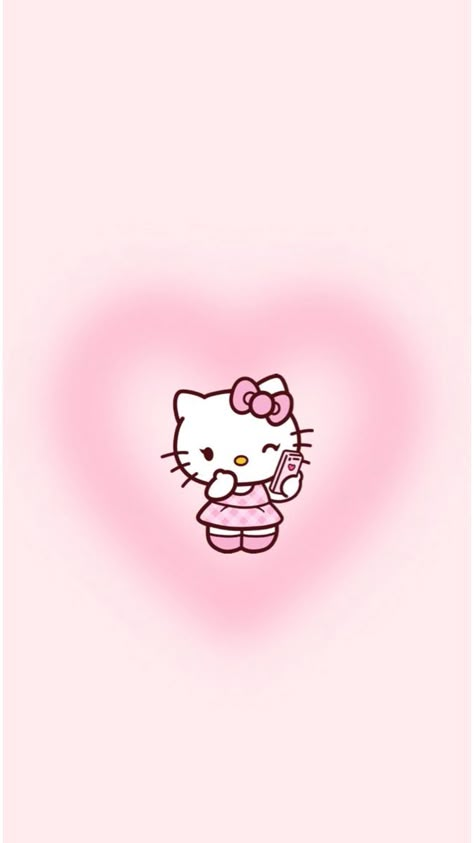 Rosa Pastel Aesthetic, Hello Kitty Iphone Wallpaper Pink, Baddie Hello Kitty, Pink Hello Kitty Wallpaper, Pink Baddie Aesthetic Wallpaper, Bow Wallpaper Iphone, Pink Hello Kitty Wallpaper Iphone, 헬로키티 배경화면, Pink Wallpaper Ipad