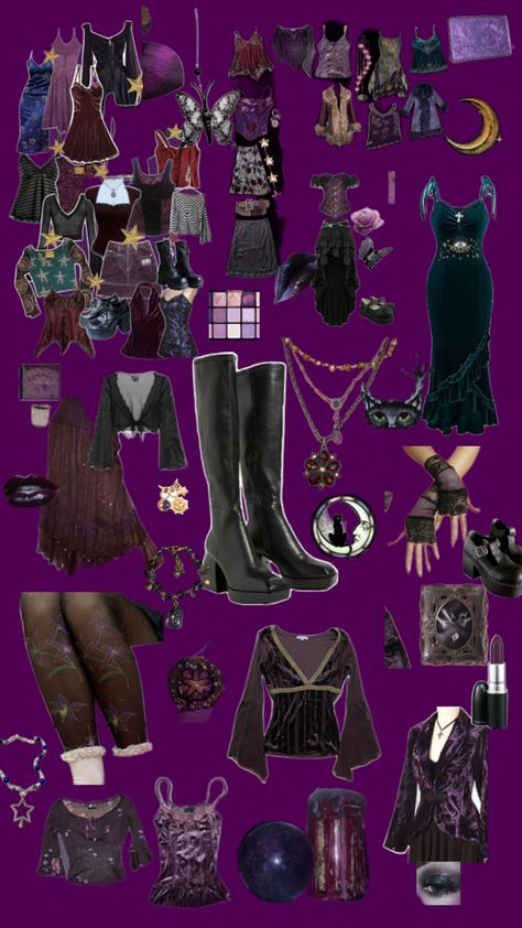 Witchy Outfits, Fairycore Grunge, Whimsy Goth, Funky Outfits, Grunge Y2k, Alternative Outfits, Autumn Outfit, Unique Outfits, Dream Dress