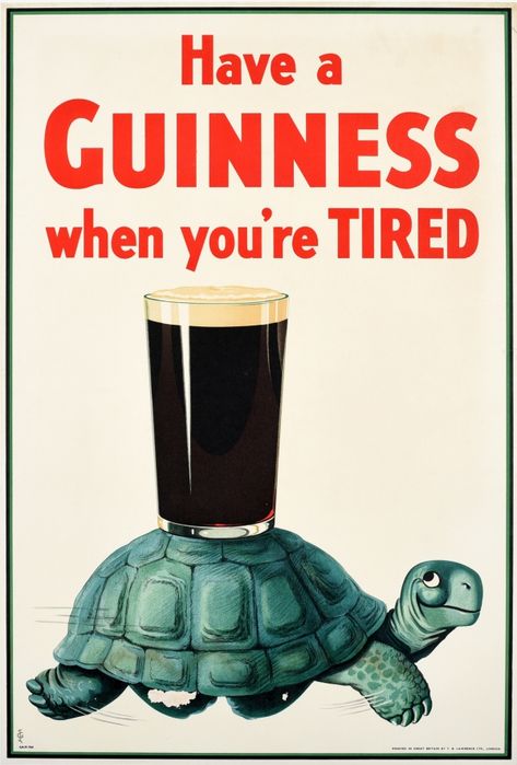 Pint Of Guinness, Mirror Bar, Beer Ads, Vintage Advertising Art, Beer Advertising, Guinness Beer, Black Stuff, Beer Ad, Best Drink