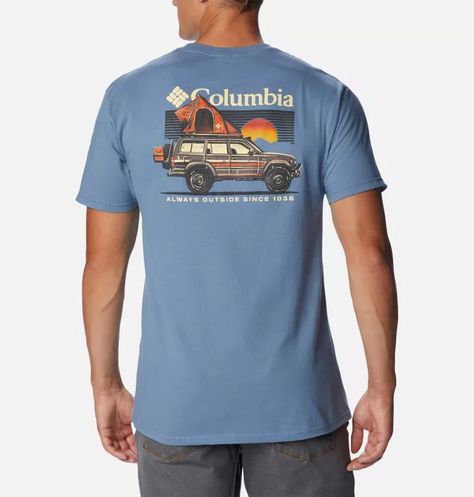 Discover great products at the best prices at Dealmoon. Men's Crawl Graphic T-Shirt | Columbia Sportswear. Price:$12.50 Sportswear Brand, Columbia Sportswear, Cotton Tee, Columbia, Graphic T Shirt, Graphic Tshirt, T Shirt, Color