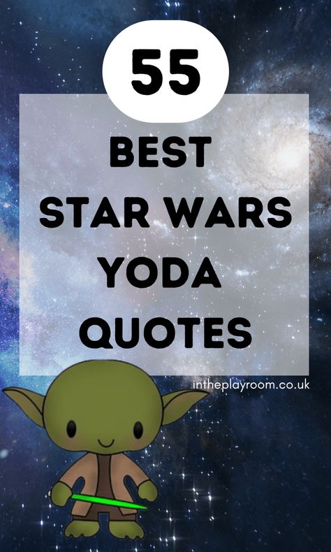 Yoda Sayings Quotes, Star Wars Birthday Quotes, Star Wars Sayings, Yoda Quotes Wisdom, Yoda Quotes Funny, Star Wars Quotes Inspirational, Star Wars Quotes Yoda, Star Wars Puns, Grandson Quotes