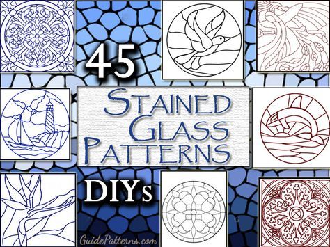 Diy Stained Glass Window, Diy Staining, Stain Glass Patterns, Stained Glass Patterns Free, Making Stained Glass, Stained Glass Paint, Glass Art Projects, Glass Craft, Mosaic Stained