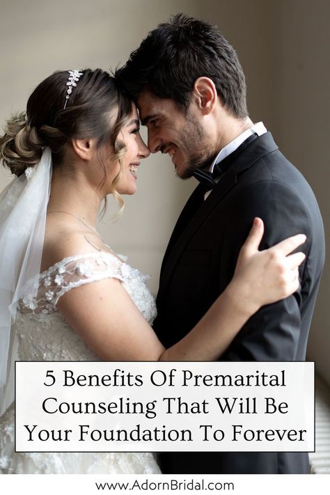 Thinking about premarital counseling? Adorn Bridal dives into the benefits of premarital counseling. From improving communication in marriage to creating common goals and learning to work as a team, pre-marriage counseling can help you discover how to build a successful marriage. Turn your wedding vows into the beginning of an extraordinary journey with the one you love. Click the link to find out more now! Wedding Dress Shopping Tips, Pre Marriage Counseling, Communication In Marriage, Premarital Counseling, Wedding Planning Timeline, Successful Marriage, Marriage Counseling, Modern Love, Dress Shopping