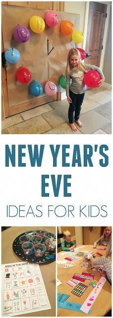 Toddler Approved!: Easy New Year's Eve Party Ideas for Kids #newyearseveparty Nye Kids, Kids Nye, New Years Eve Kids, Noon Years Eve, New Years With Kids, New Years Crafts, New Years Eve Party Ideas Food, Family New Years Eve, New Year's Eve Crafts