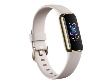 The most elegant fitness tracker that we have come across so far is functionally minimalistic: Apart from health monitoring, which is certainly of high quality with Fitbit, there are hardly any additional functions on the Fitbit Luxe. Fitbit Luxe, Fitbit App, Tracker Fitness, Wellness Tracker, Fitness Armband, Infinity Band, Chic Bracelet, Fitbit Charge, Health Technology