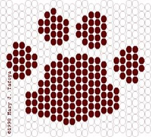 miranda friess-This image is a excellent example of gestalt's law of proximity and the law of similarity. Since the red dots are grouped together in size and color we can determine that this image represents a paw print. Gestalt Proximity, Gestalt Laws, Gestalt Theory, Graphic Design Principles, Gestalt Principles, Teaching Psychology, Visual Perception, Learning Graphic Design, Female Art Painting