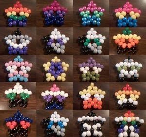 Pride Kandi Stars, Kandi Heart Tutorial, Cool Kandi Ideas, Kandi Ideas Bracelets, Kandi Star, Scene Kandi, Kandi Cuff Patterns, Kandi Beads, Straight Ally