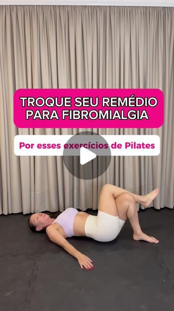 Vanessa de Andrade | Pilates em Casa on Instagram: "TROQUE os remédios para a Fibromialgia por esses Exercícios de Pilates! 

🏡 Esses são alguns dos exercícios que eu passo dentro do meu Programa Pilates em Casa para minhas alunas e elas amam! ❤

🫵 Gostou? Já compartilha com quem sofre com essas dores também!

Vanessa de Andrade
Personal Trainer e Fisioterapeuta
CREF 012518-G/PR

#pilates #pilatesemcasa #exerciciosemcasa #idosos #postura #fibromialgia" 1k Views, Personal Trainer, Pilates, On Instagram, Instagram