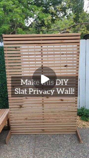 Room Divider Ideas Diy Cheap, Garden Dividers, Diy Privacy Screen, Privacy Wall, Privacy Fence Designs, Studio Apartment Divider, Diy Room Divider, Backyard Privacy, Cozy Patio