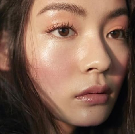 Makeup Ala Korea, Makeup Asia, No Make Up Make Up Look, Makeup Tip, Beauty Make-up, Makeup For Teens, Trendy Makeup, Soft Makeup, Asian Makeup