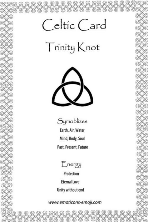 Celtic Knot Triquetra, Triquetra Tattoo Meaning, Mind Body Spirit Symbol, Mind Body Soul Tattoo Symbol, Witches Knot Meaning, Trinity Knot Meaning, Triquetra Meaning, Scottish Tattoo Ideas, Triquetra Tattoo