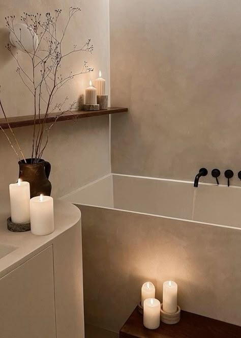 Bad Diy, Bathroom Spa, Minimalist Bathroom, Dream House Interior, Bathroom Inspo, Dream Home Design, Bathroom Inspiration, Bathroom Interior Design, House Inspo