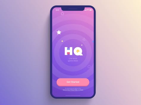 Great work from a designer in the Dribbble community; your best resource to discover and connect with designers worldwide. App Splash Screen, Splash App, App Animation, Trivia App, Android App Design, App Screen, Ui Design Mobile, Ui Ux 디자인, Mobile App Design Inspiration