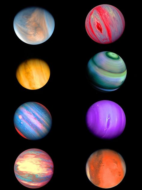 The Planets Aesthetic, Made Up Planets, Planet Pfp, Planets Aesthetic, Planet Texture, Space Core, Planet Aesthetic, Ig Icons Highlights Aesthetic, Cd Project